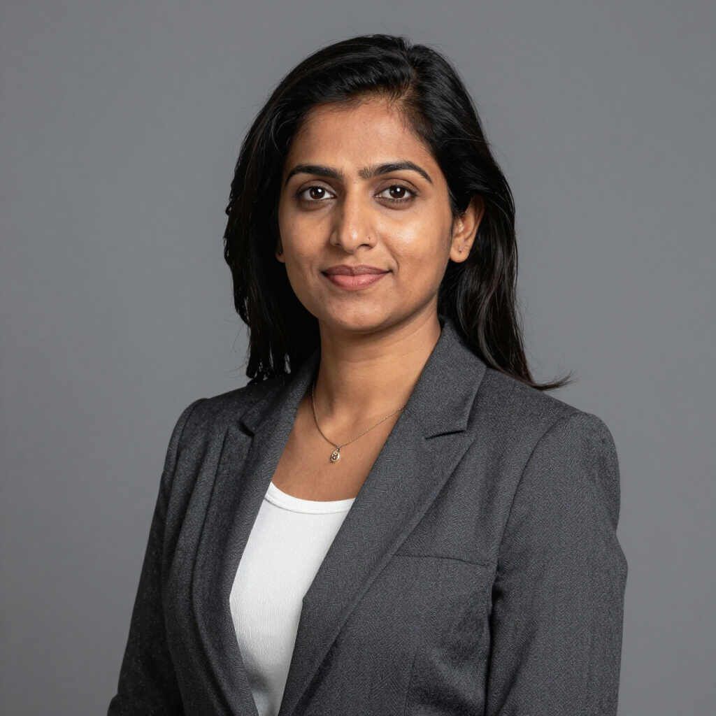 Priya Nair, VP of Product